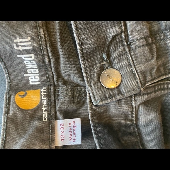 Carhartt men’s relaxed fit jeans - Picture 3 of 6